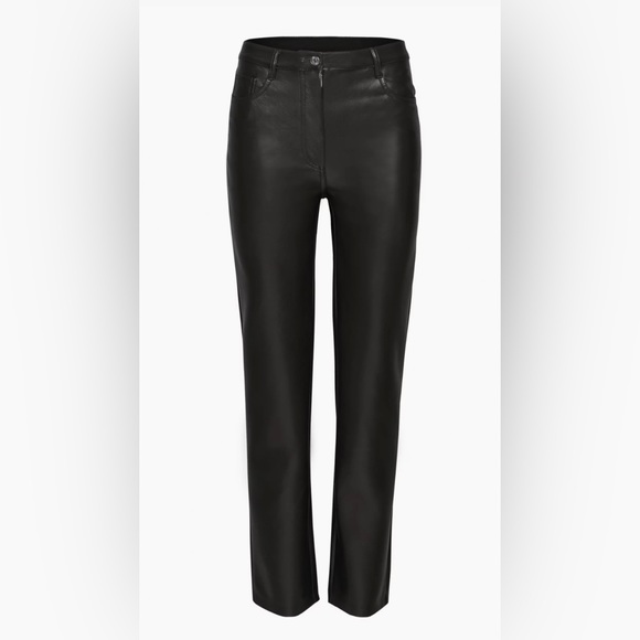 Aritzia Pants & Jumpsuits Aritzia Melina Leather Pants Poshmark